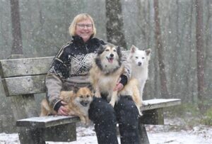 Mayla Elska Sylke IJslandse Honden